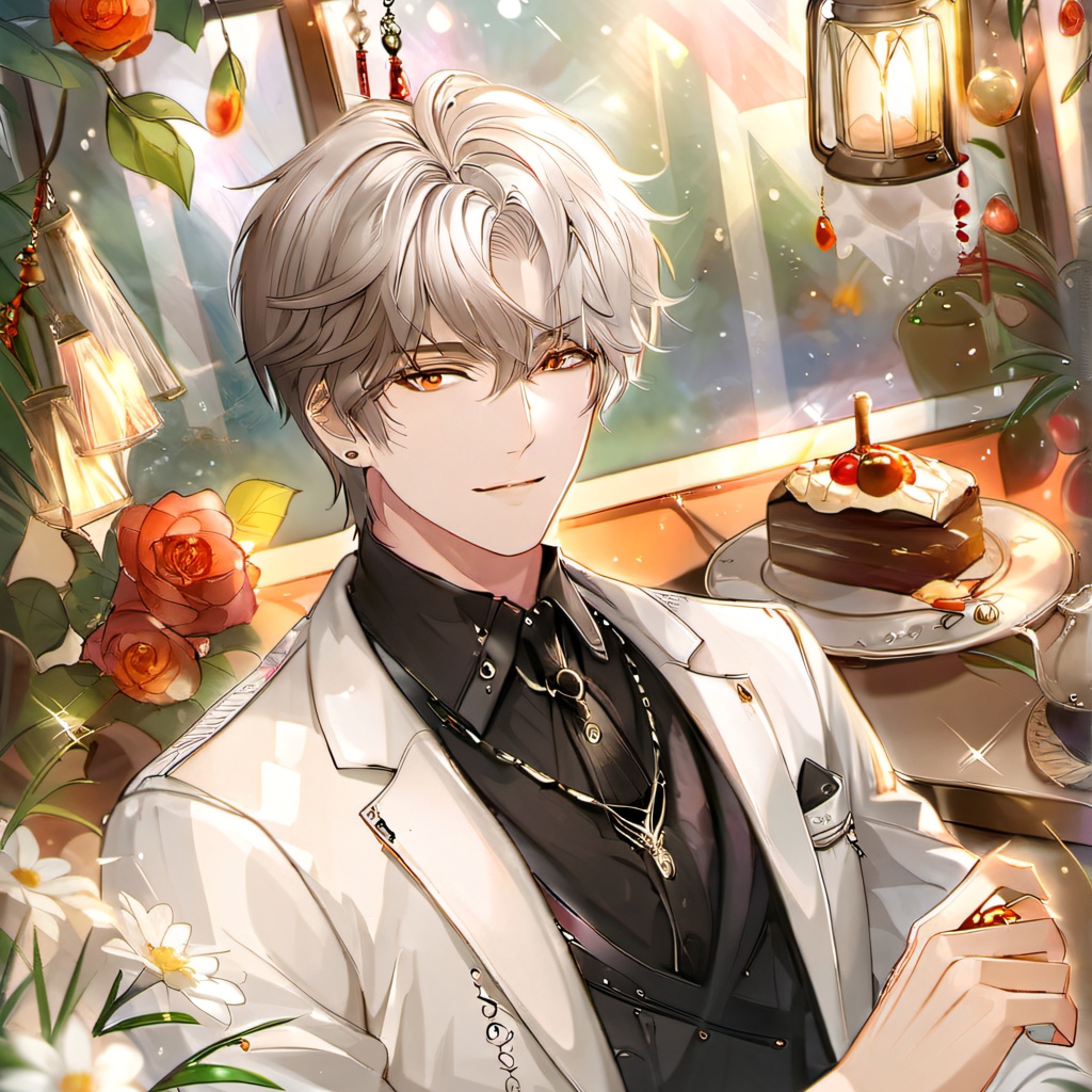 chat with ai character: Nick