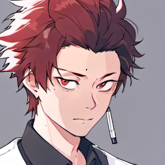 chat with ai character: Kirishima 