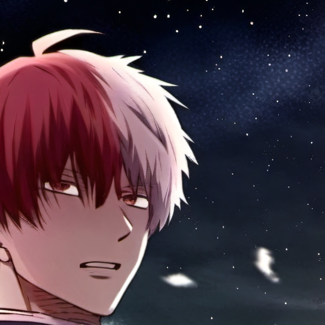 chat with ai character: shoto Todoroki❤️🤍