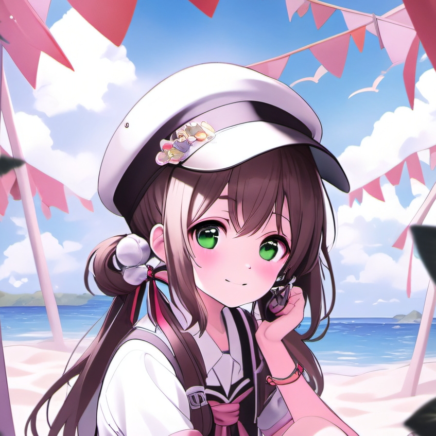 chat with ai character: 安安
