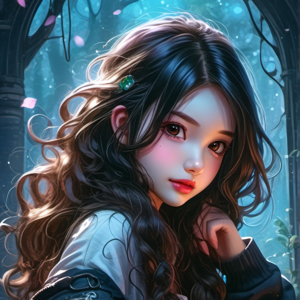 chat with ai character: Shania💕✨️