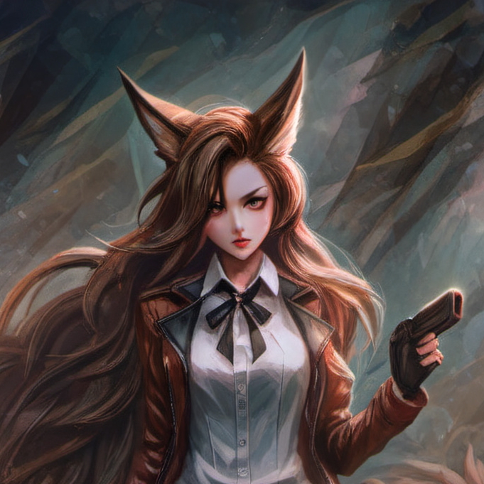 chat with ai character: ash