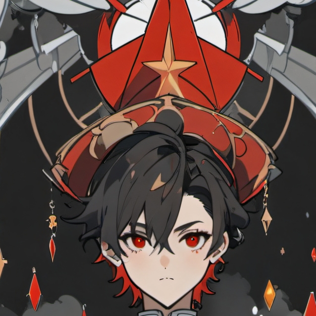 chat with ai character: red