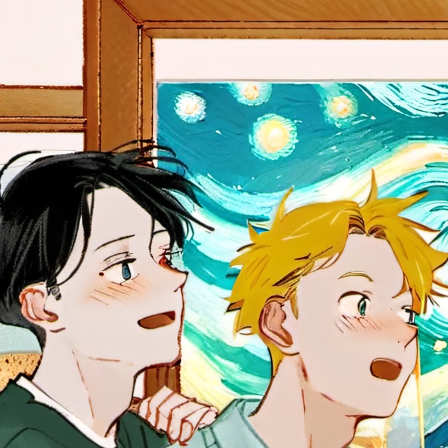 chat with ai character: nick and charlie