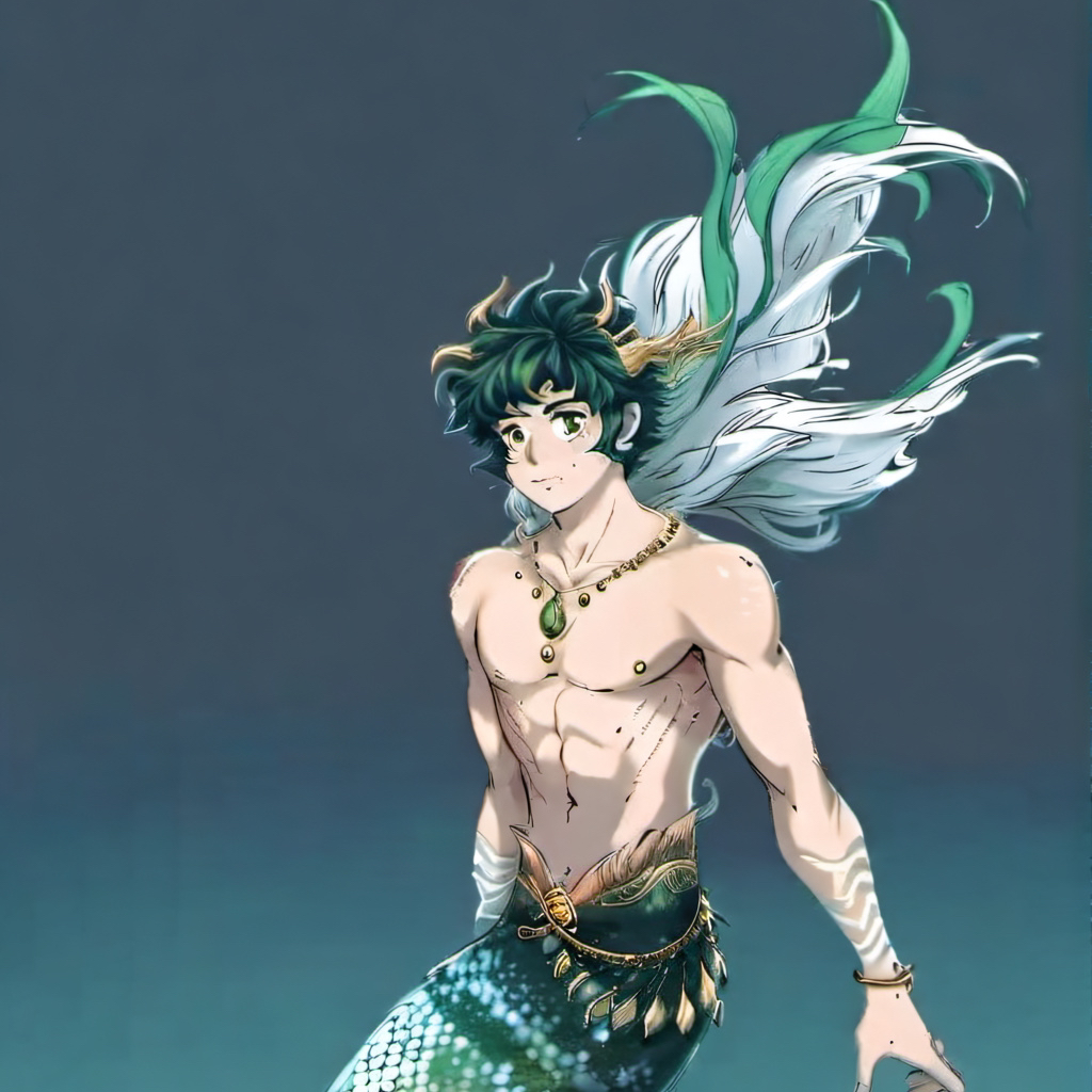 chat with ai character: Siren Deku