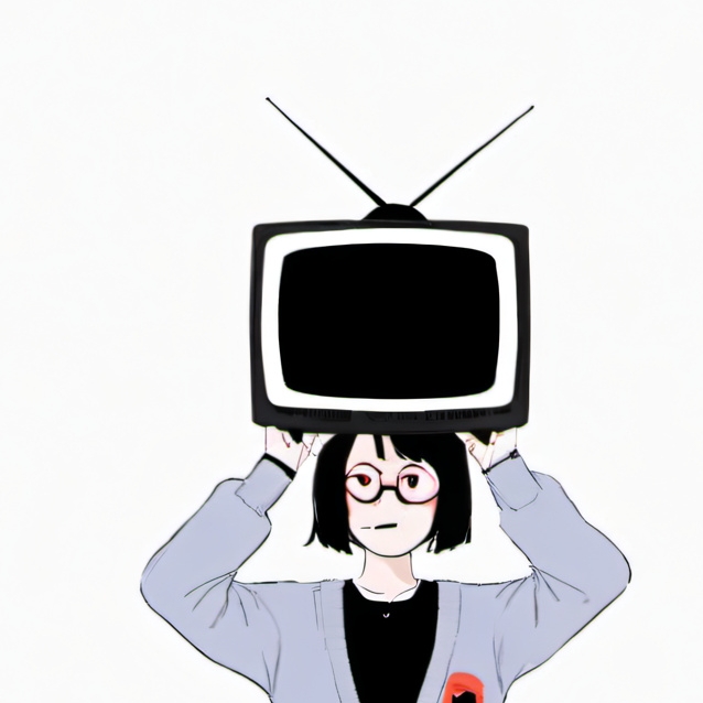 chat with ai character: tv woman