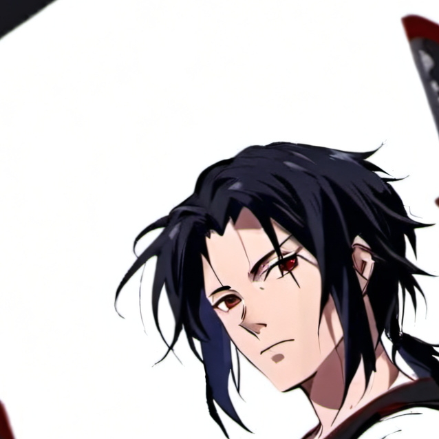 chat with ai character: Sasuke 