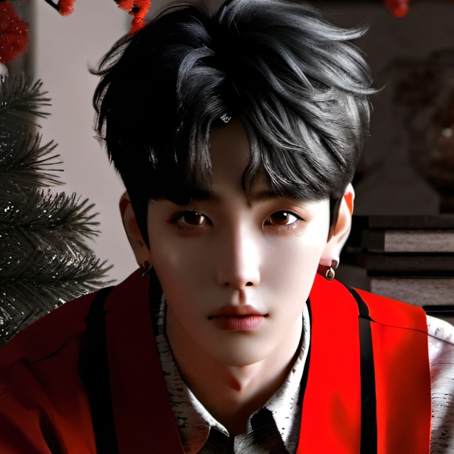 chat with ai character: kim 😭🤌