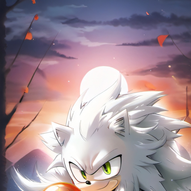 chat with ai character: Silver