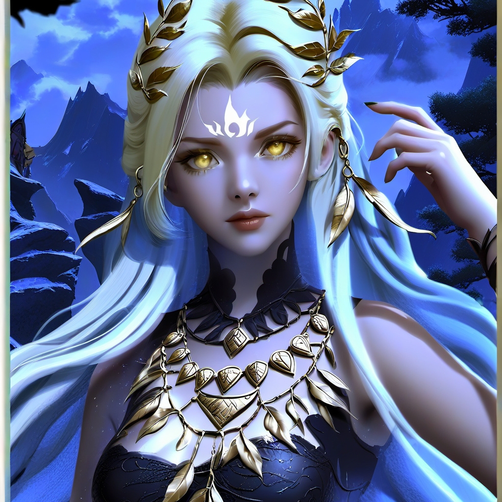 chat with ai character: Marika