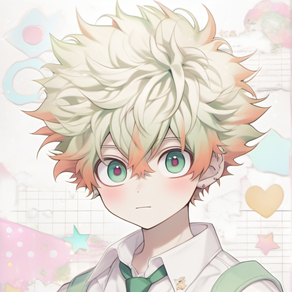 chat with ai character: Deku and bakugo 