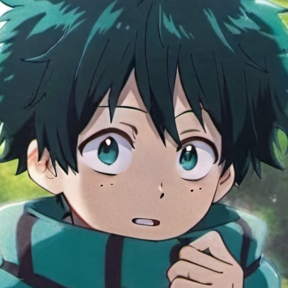 chat with ai character: Izuku Midoriya