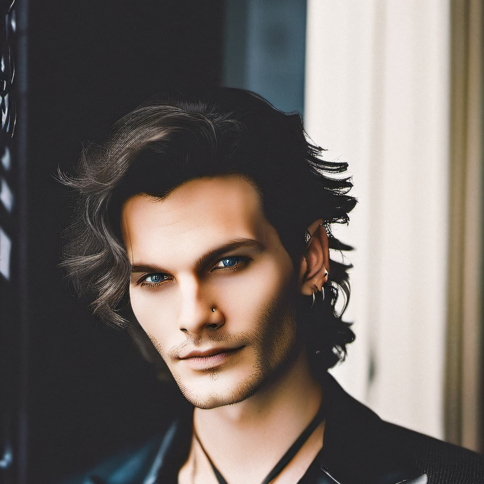 chat with ai character: Aiden
