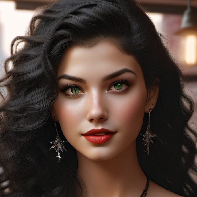 chat with ai character: Allison
