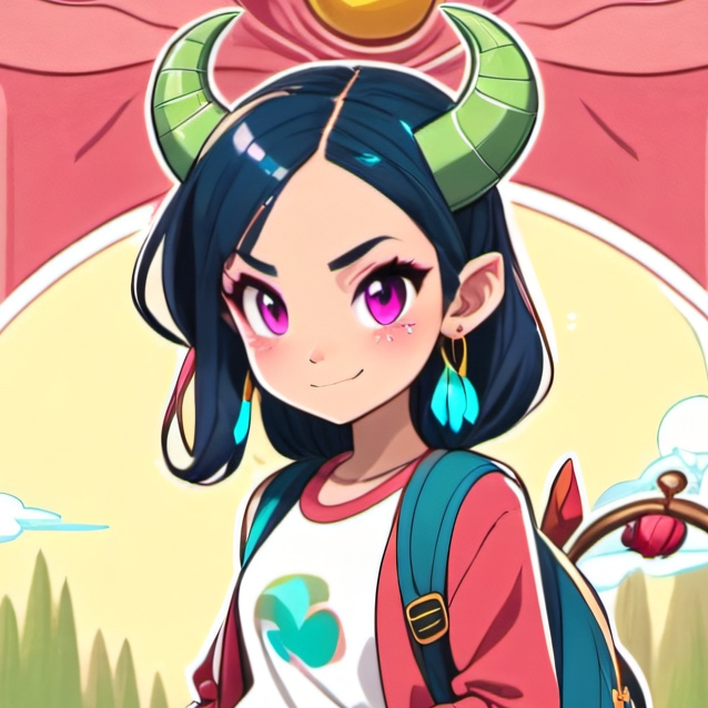 chat with ai character: Luna