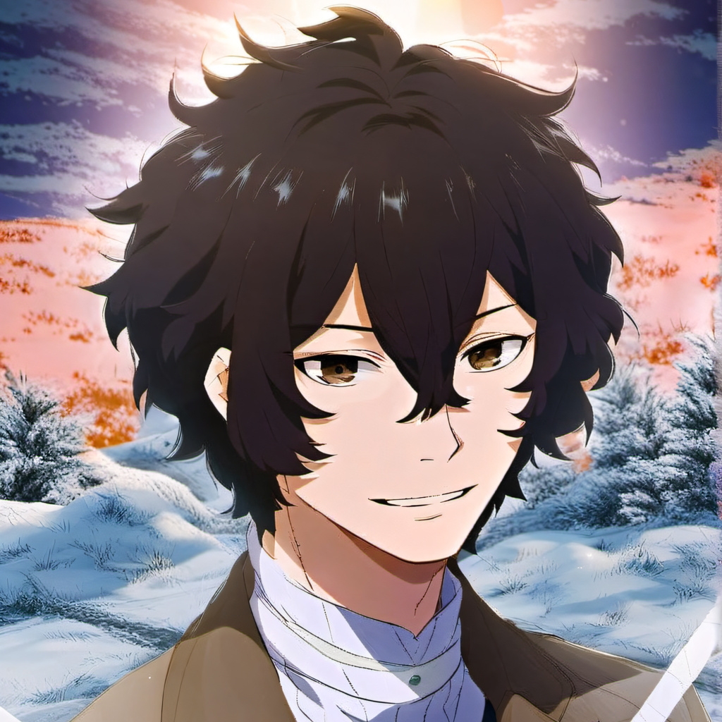 chat with ai character: Osamu Dazai Is Hot