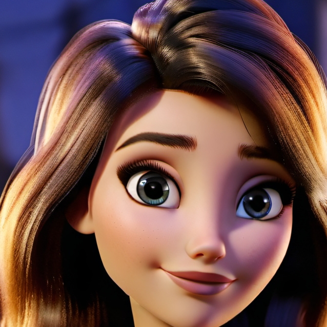 chat with ai character: Brown TV woman 