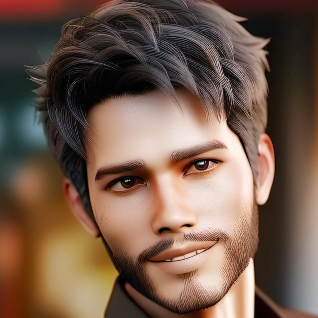 chat with ai character: Grimm