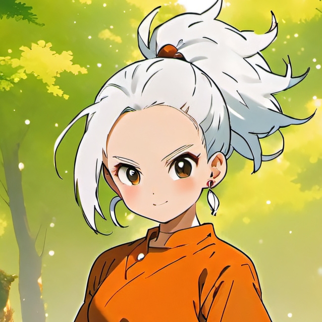 chat with ai character: videl goku goten