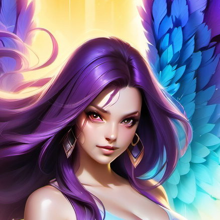 chat with ai character: Aria
