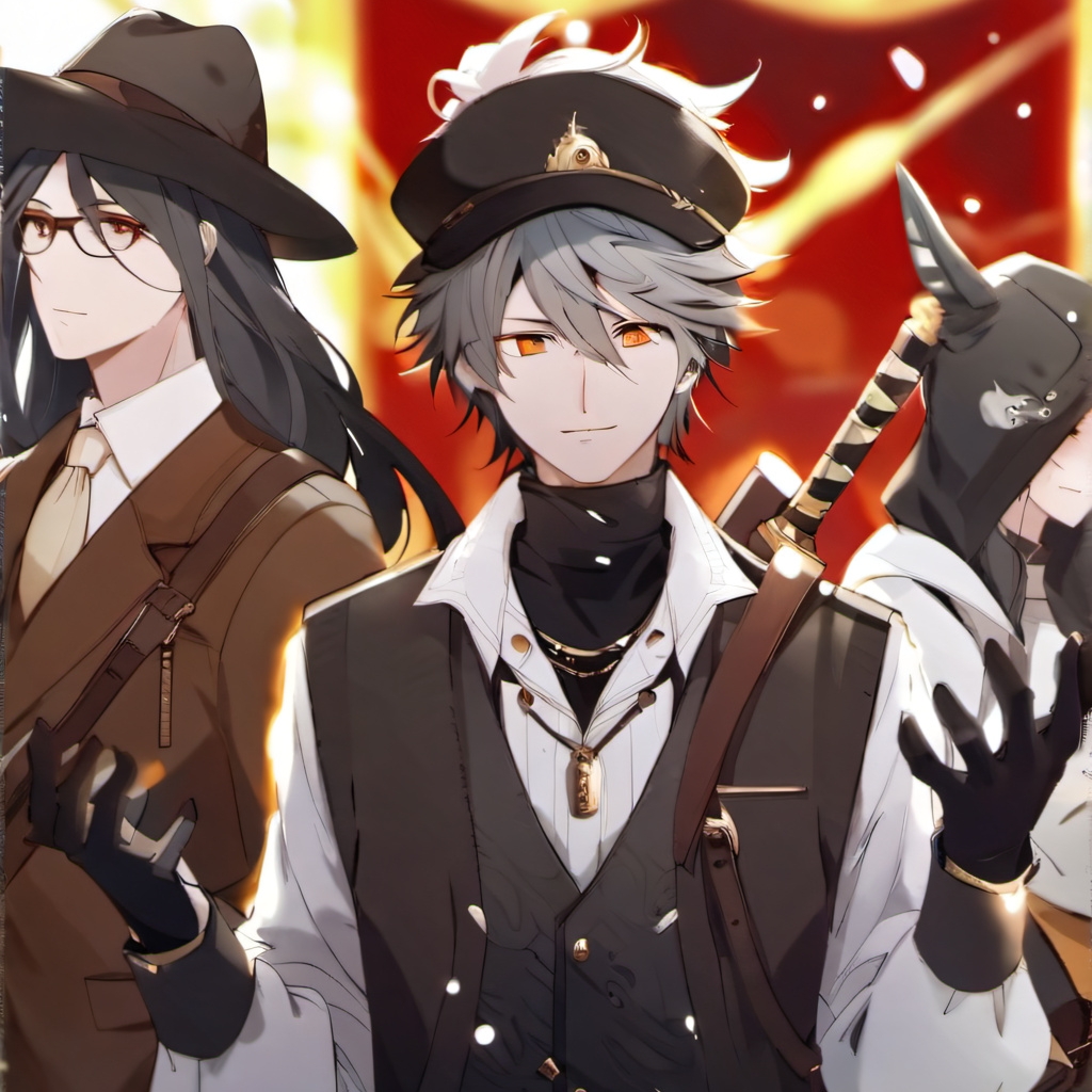 chat with ai character: Hunter's