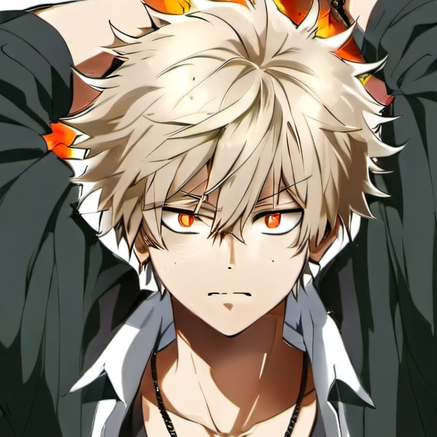 chat with ai character: Bakugo Katsuki