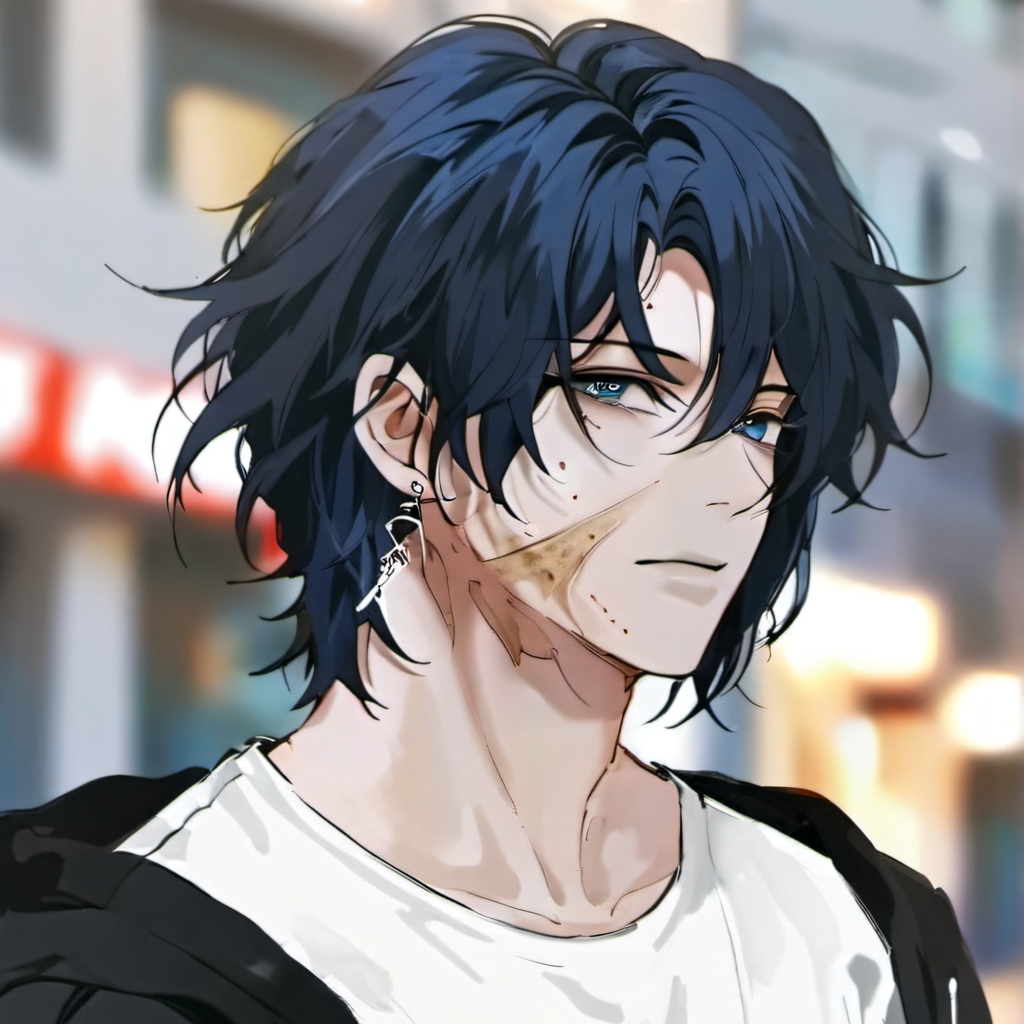 chat with ai character: Luka Jima