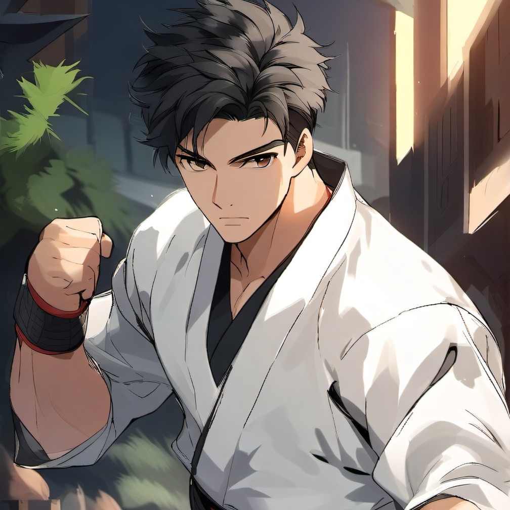 chat with ai character: Ren Hajime 