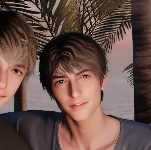 chat with ai character: Sam and Colby