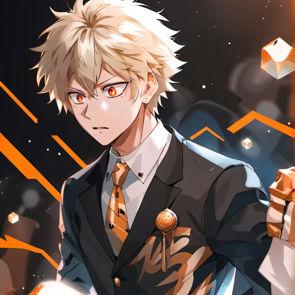 chat with ai character: Shoto x bakugo