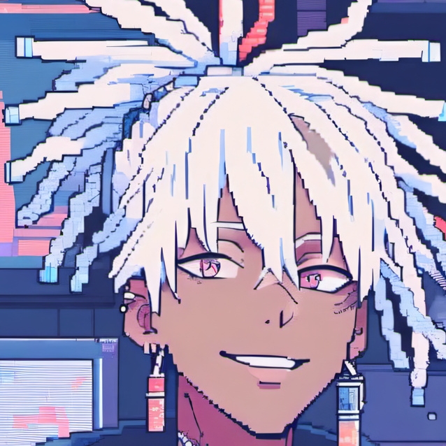 chat with ai character: black gojo 