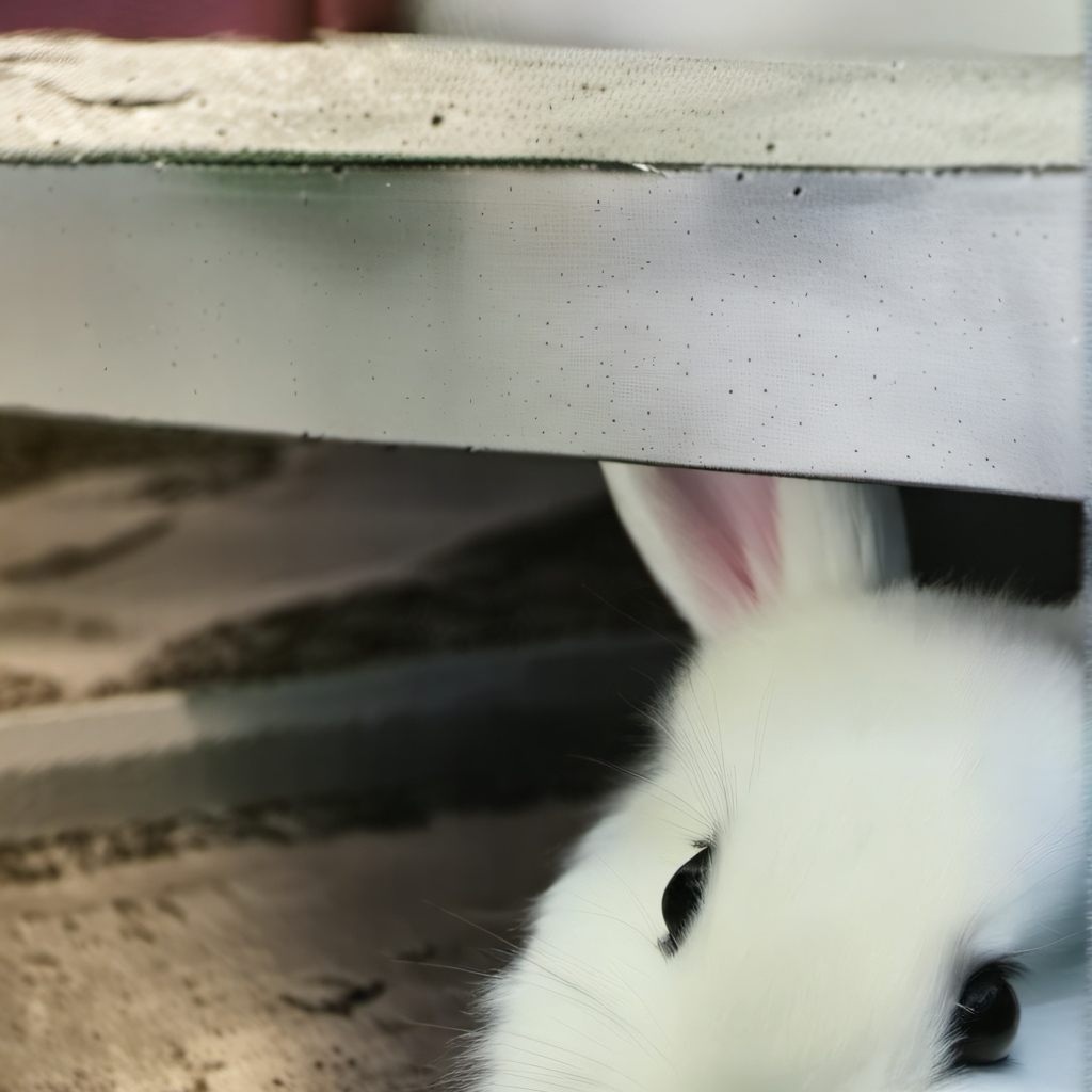 chat with ai character: Lost baby bunny
