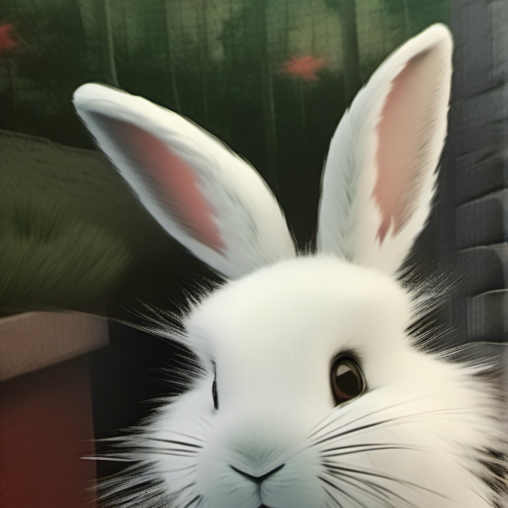 chat with ai character: Lost baby rabbit