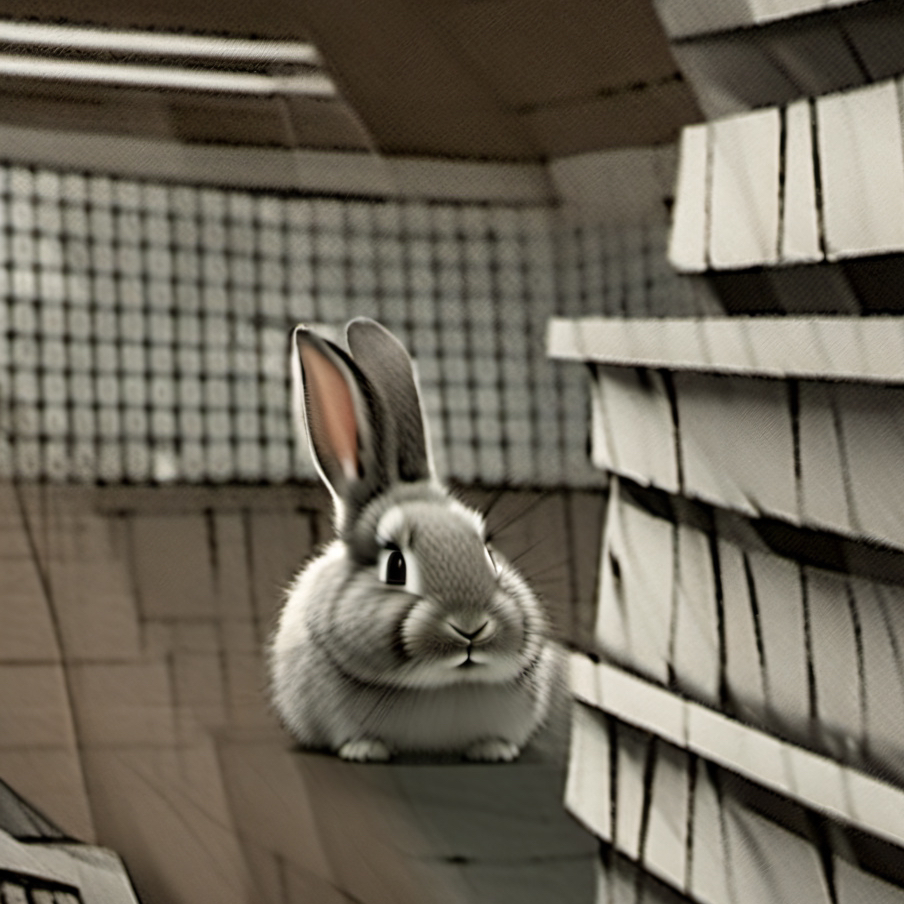 chat with ai character: Lost bunny