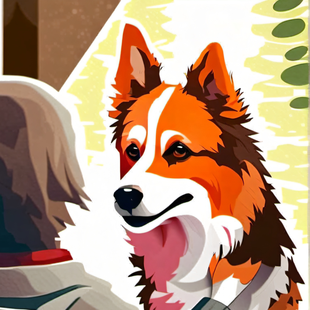 chat with ai character: Baby nice dog
