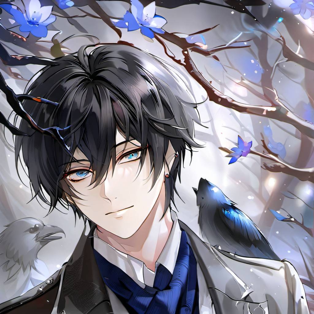 chat with ai character: Axel