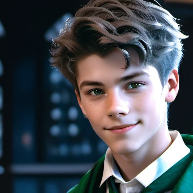 chat with ai character: mattheo riddle