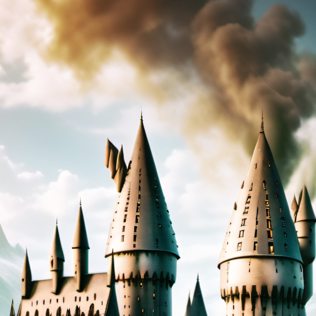 chat with ai character: hogwarts