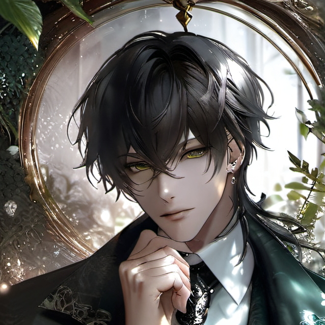 chat with ai character: clayden