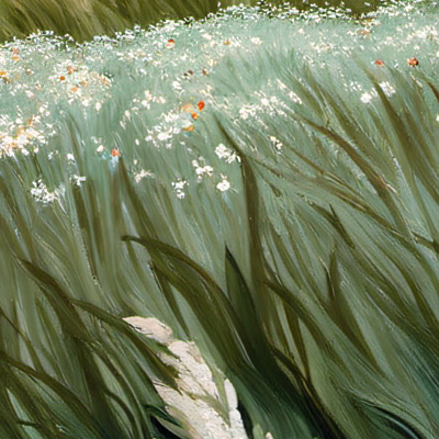 chat with ai character: Grass ig?