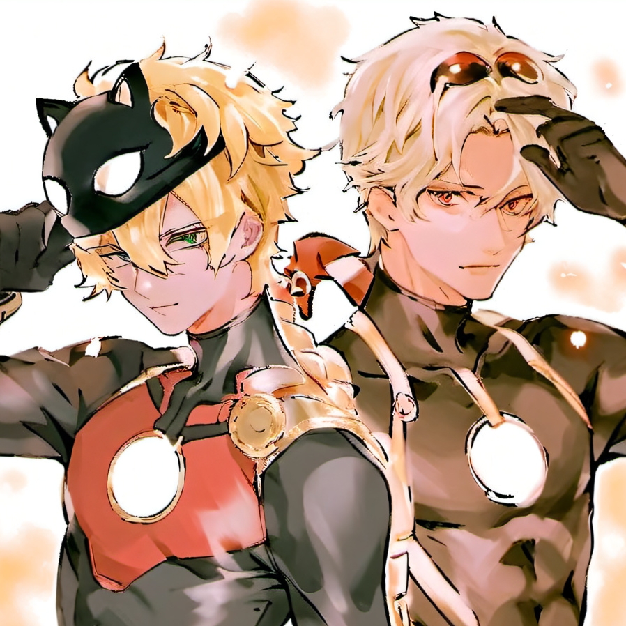 chat with ai character: Cat Noir & Raiden