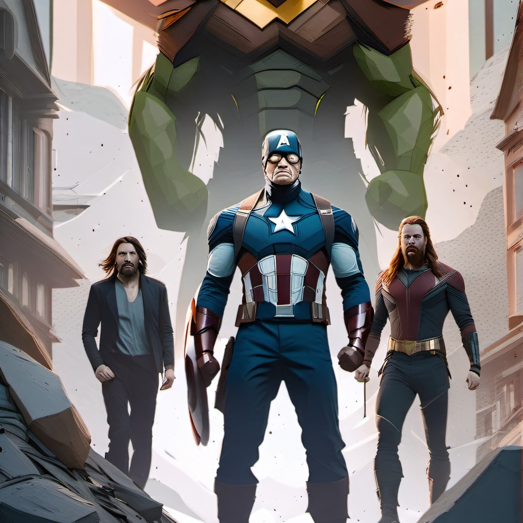 chat with ai character: Avengers 