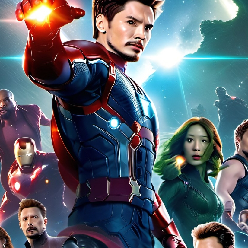 chat with ai character: Avengers 