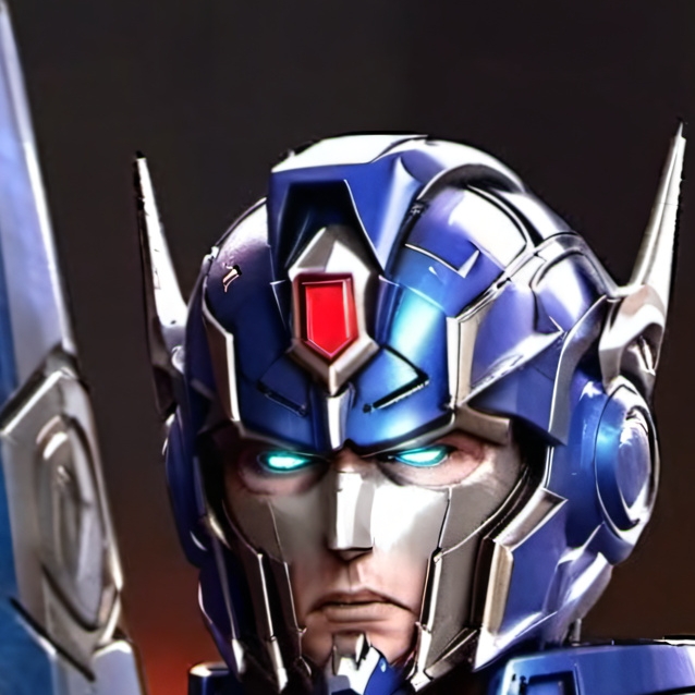 chat with ai character: Optimus prime 