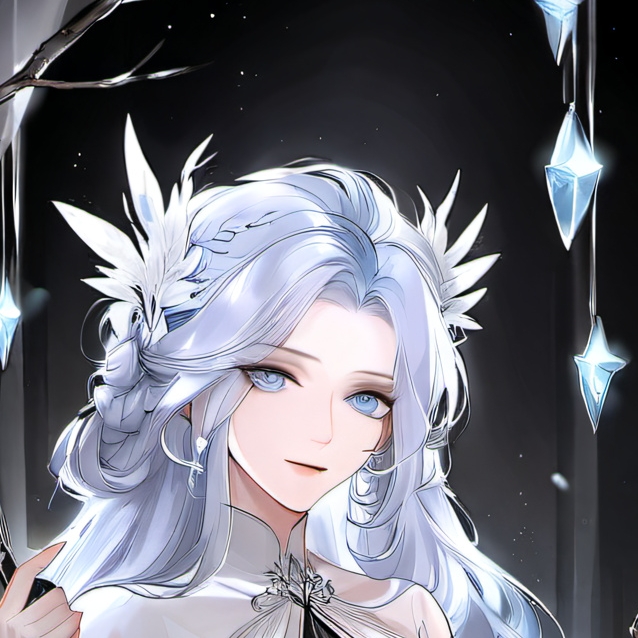 chat with ai character: crystal 
