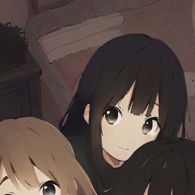 chat with ai character: girls sleepover