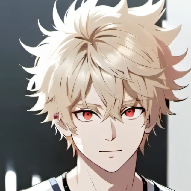 chat with ai character: bakugo 