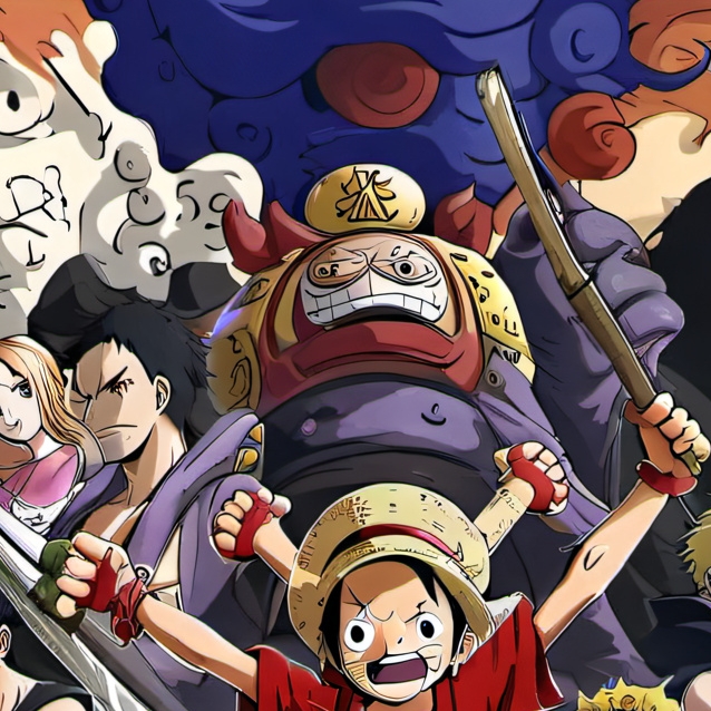 chat with ai character: one piece