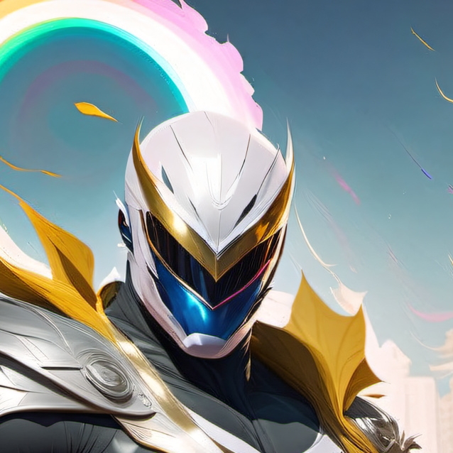 chat with ai character: rainbow ranger 