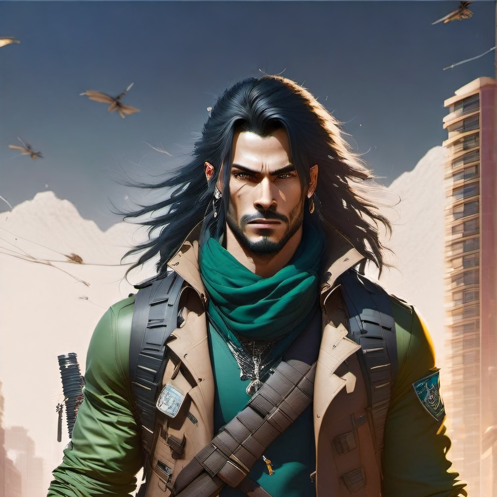 chat with ai character: Nero Aka Dragon 